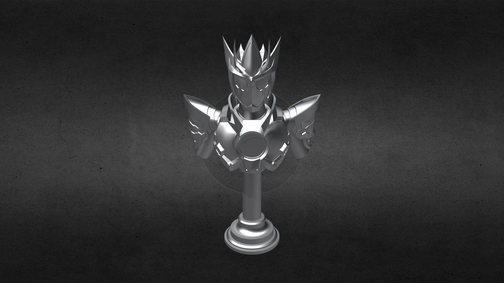 CHARACTER DESIGN Θ (BUST)