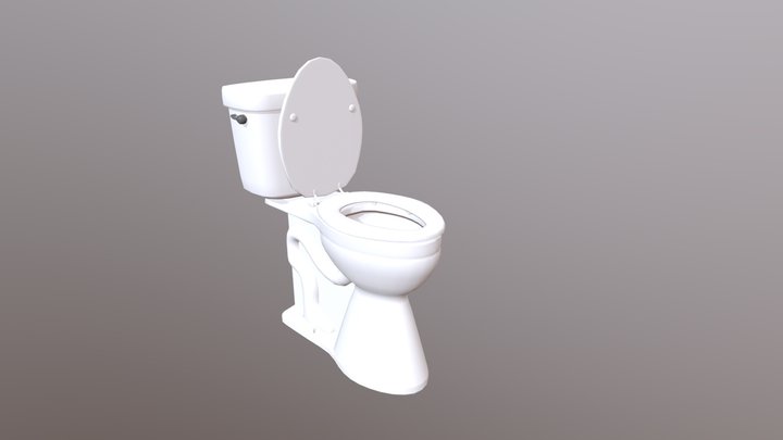Toilet 3D Model