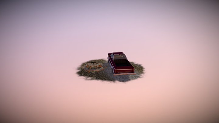 5 Props Assignment - DAE 3D Model