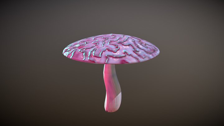 Your Mushroom 3D Model