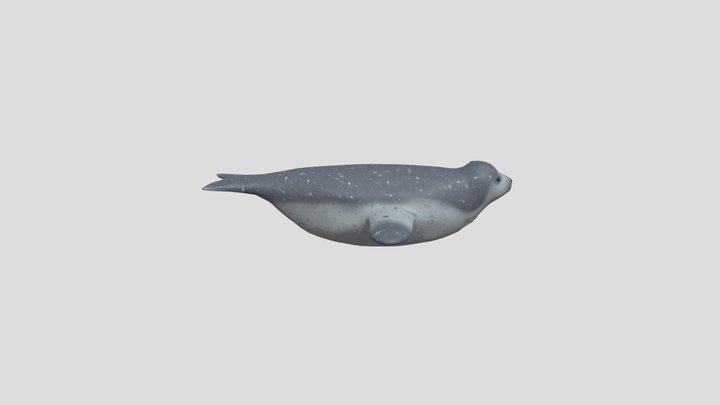 Charakter With Texsture 3D Model