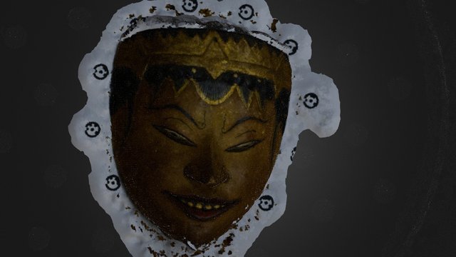 Mask Second Attempt 3D Model