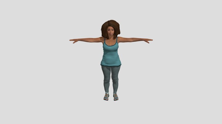 Female civilian v4