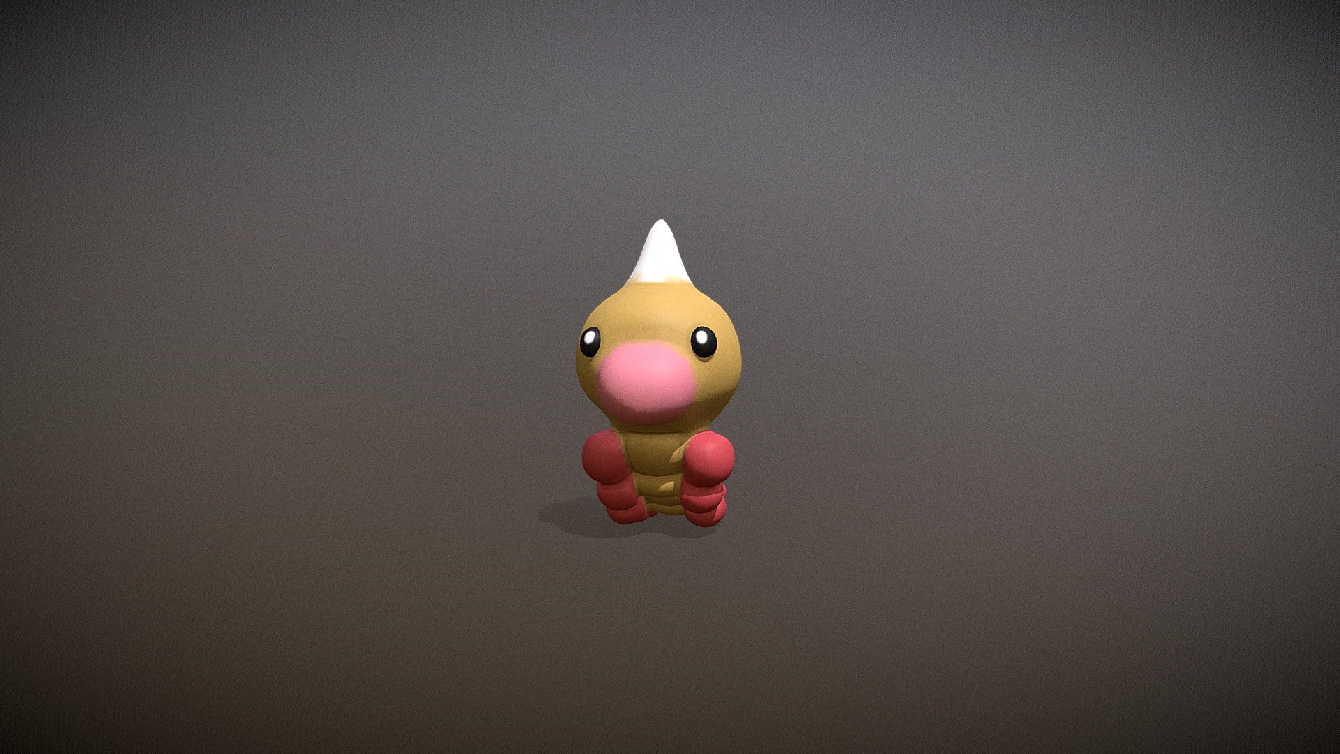 Weedle Sculpt