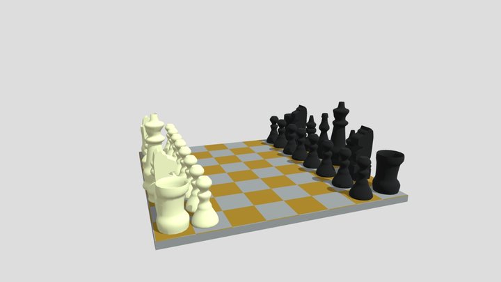 chess 3D Model