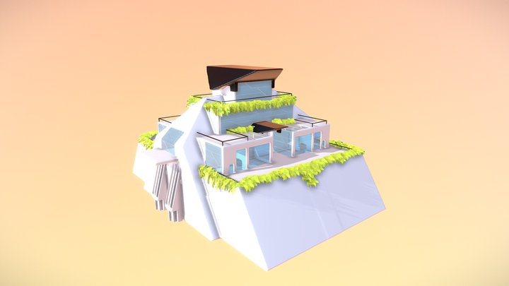 Earthship 2.0 3D Model
