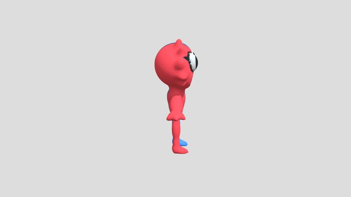 Sweetpressed 3D Model