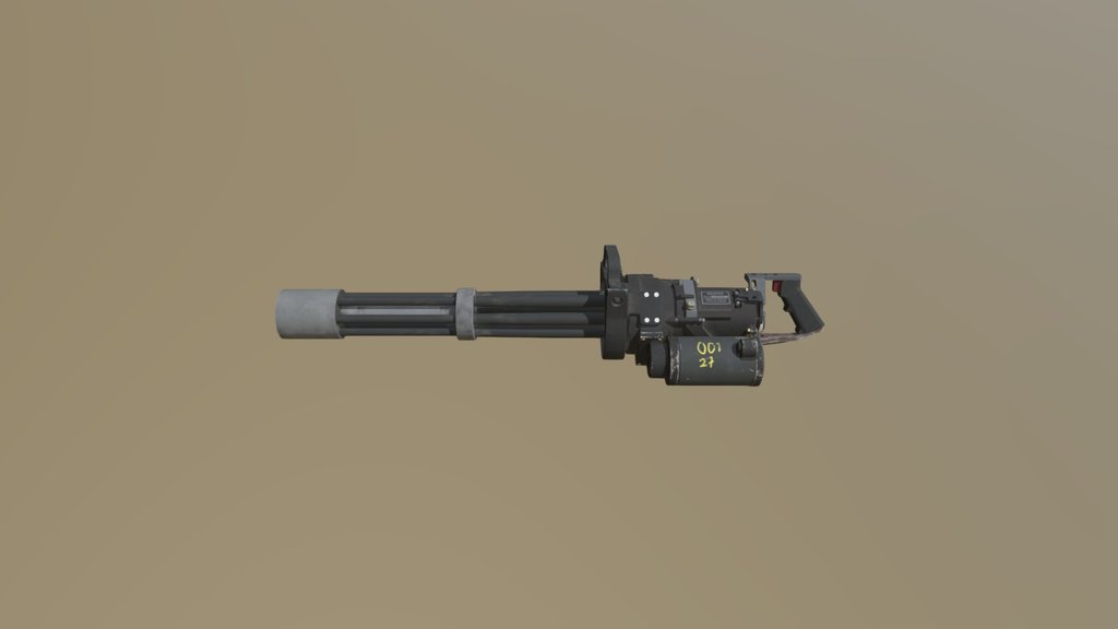 Call of Duty: MWII (2022) - Minigun