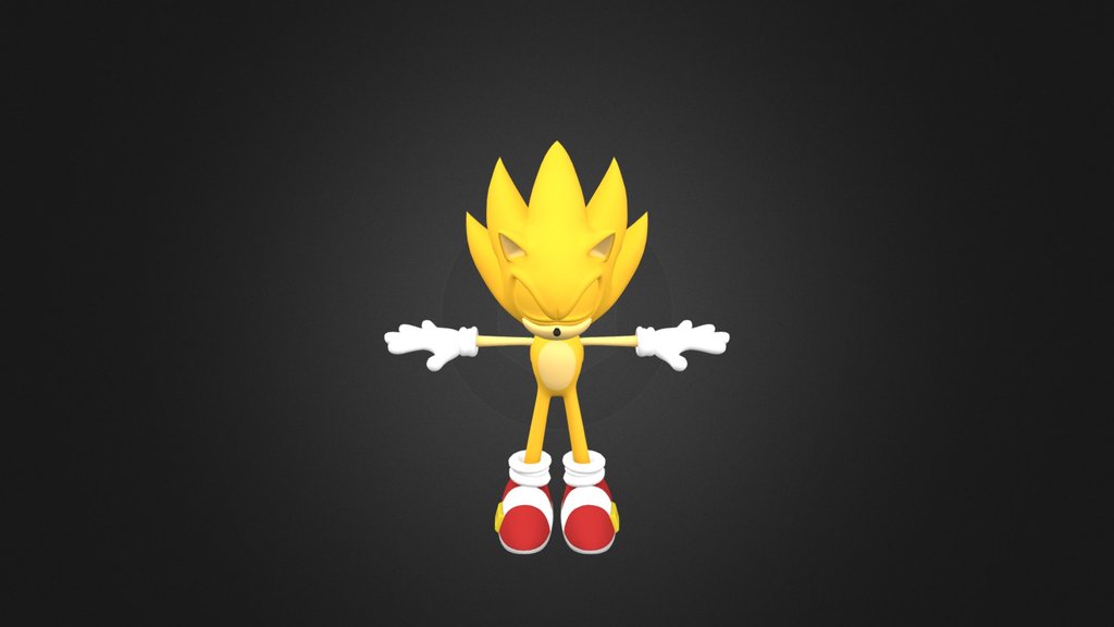 Sonic Forces - Super Sonic