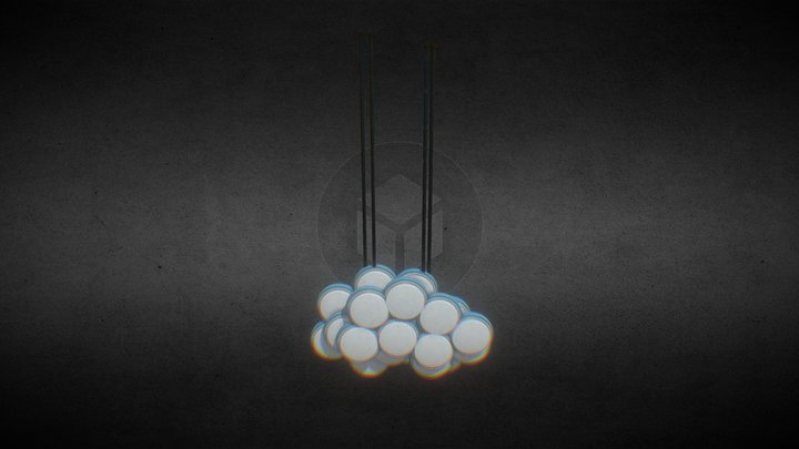 FNAF//Clouds 3D Model