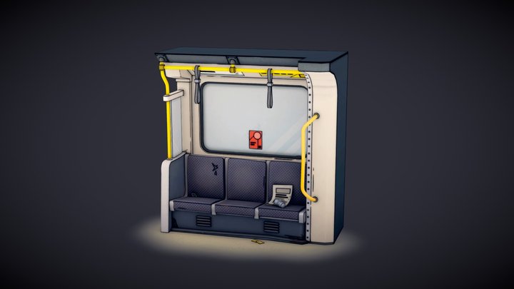 metro slice 3D Model