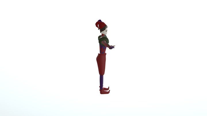 Lo Hummel Character Model Jesther 3D Model