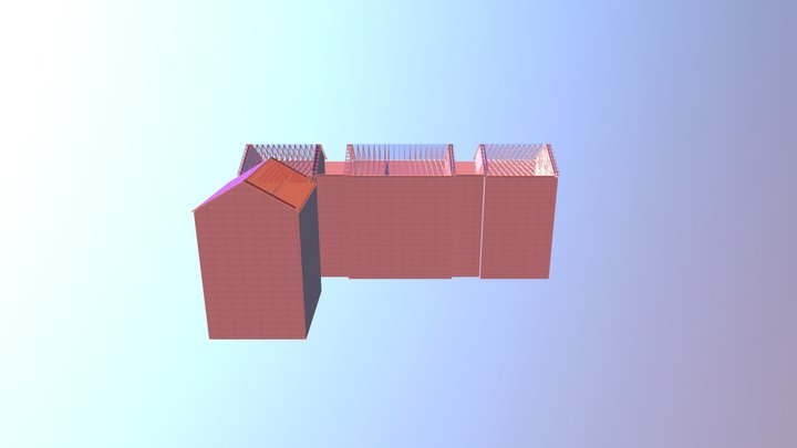 B29184S Flats 47-65 3D Model