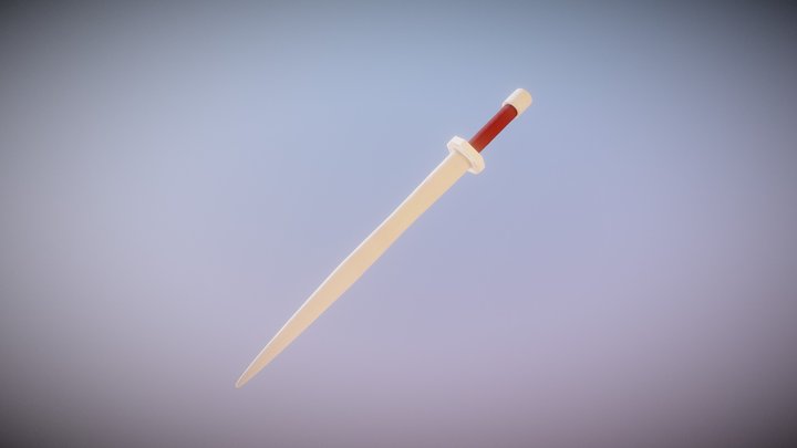 Sword 3D Model
