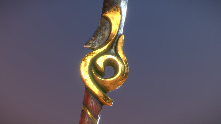 Sword of the Fireborne 3D Model