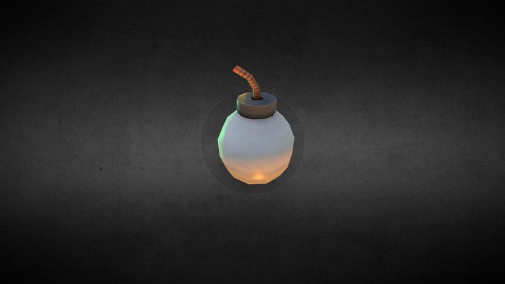 K-bomb 3D Model