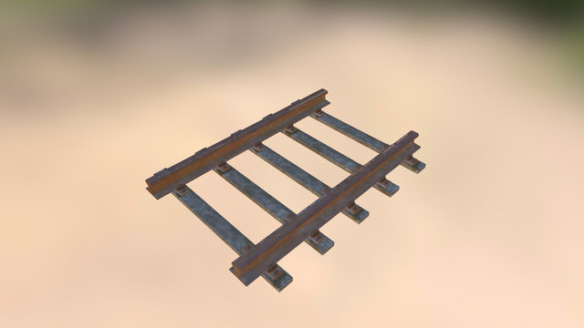 Rail 3D Model