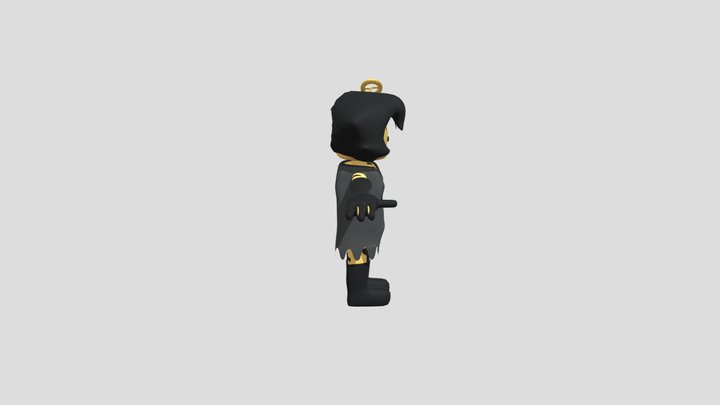 Twisted Lottie 3D Model