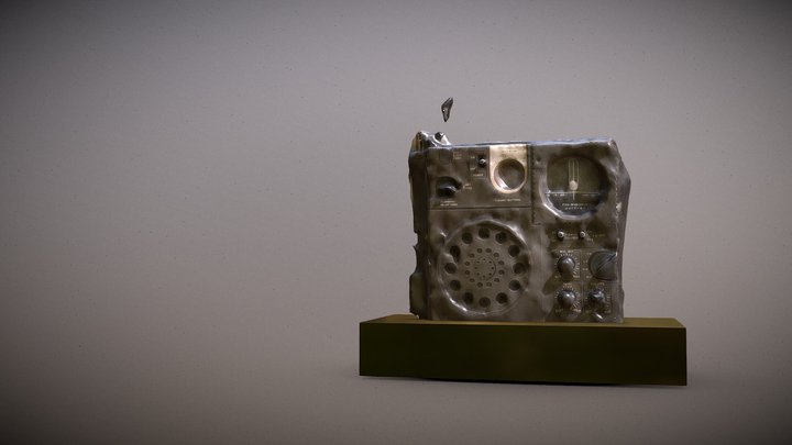 Fotogrametría - Radio 3D Model