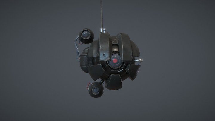 Star Wars Droid 3D Model