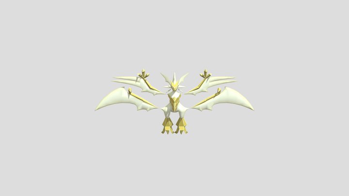 #800 Necrozma – Modello 3D gratuito STL