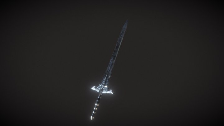boss sword 3D Model
