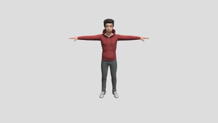 Avatar mahi 3D Model