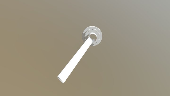 Gas Gauge Cap 3D Model