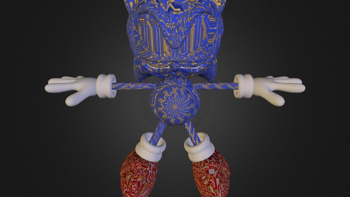 PC Computer - Sonic Generations - Sonic the Hedg 3D Model