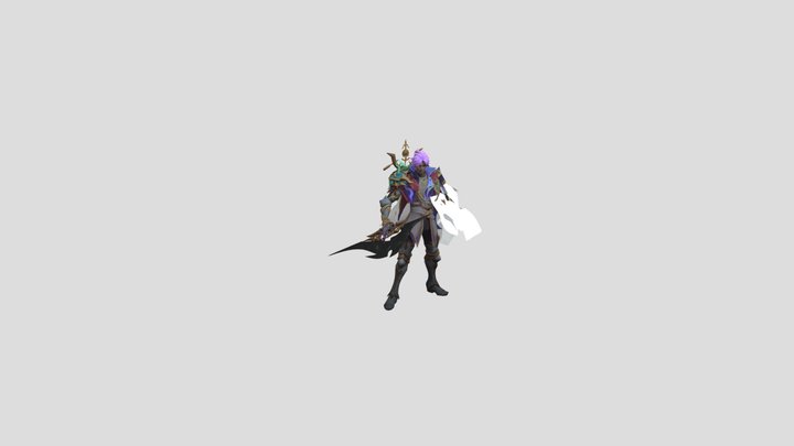 Nolan 3D Model