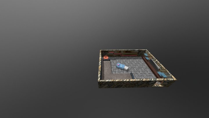 ROOM INTERIOR MODEL 3D Model