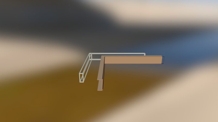 Trunking Elbow 3D Model
