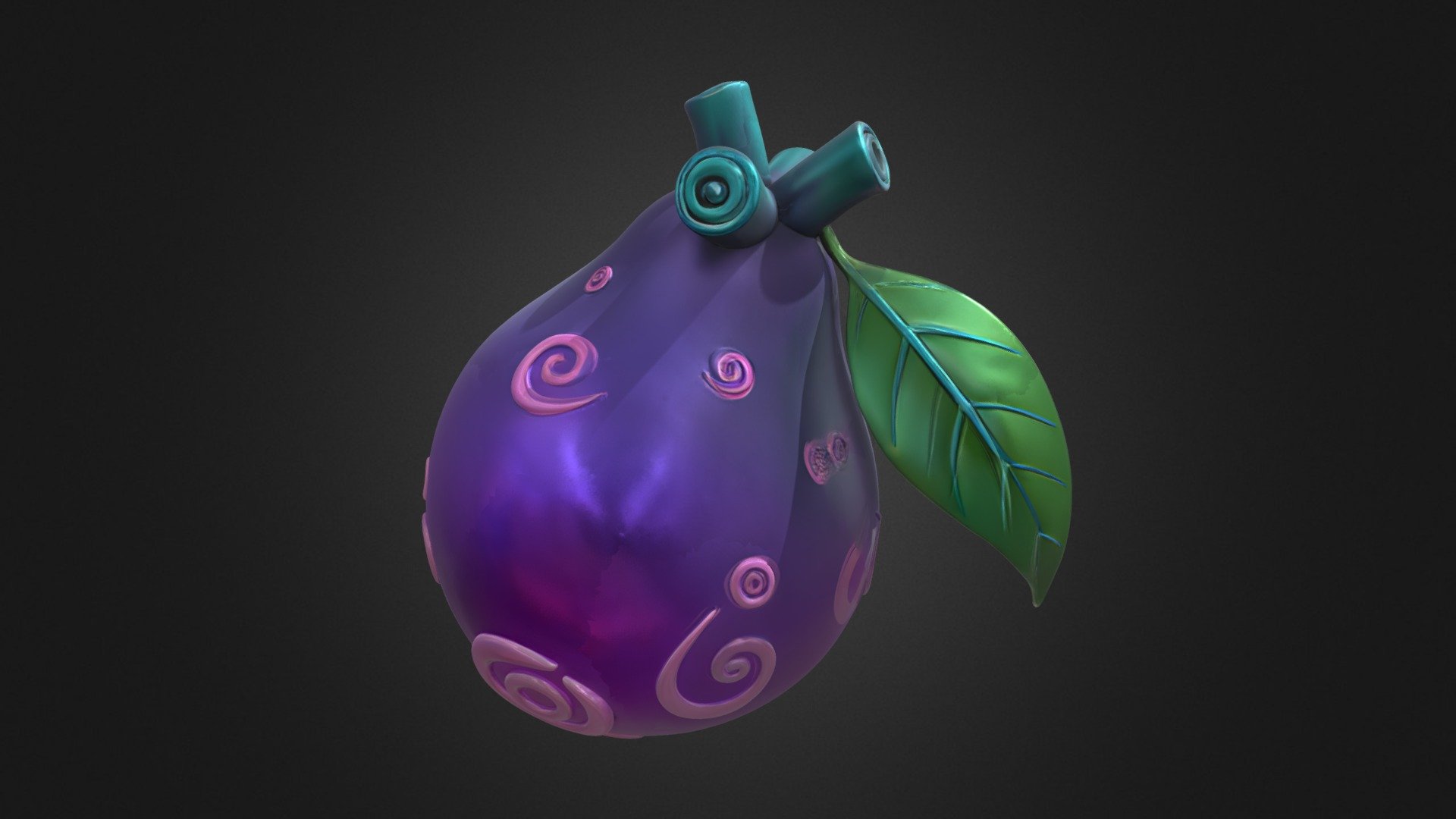 Fantasy Fruit - 3D model by Korvana Studio (@korvanastudio) [c9d846c ...