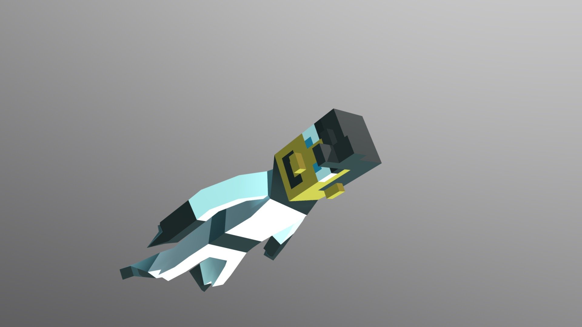 Danny Phantom (Original Jumpsuit) Getting Up