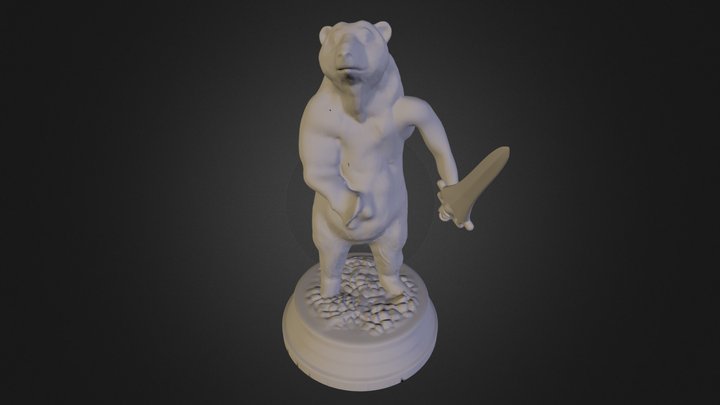 Gaspard 3D Model
