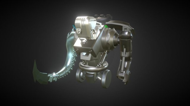 Project R.O.B Update 5 3D Model