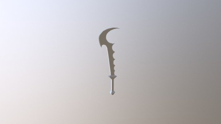 Draco Sword 3D Model