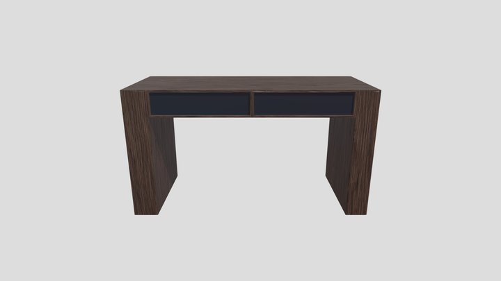 TableLow 3D Model