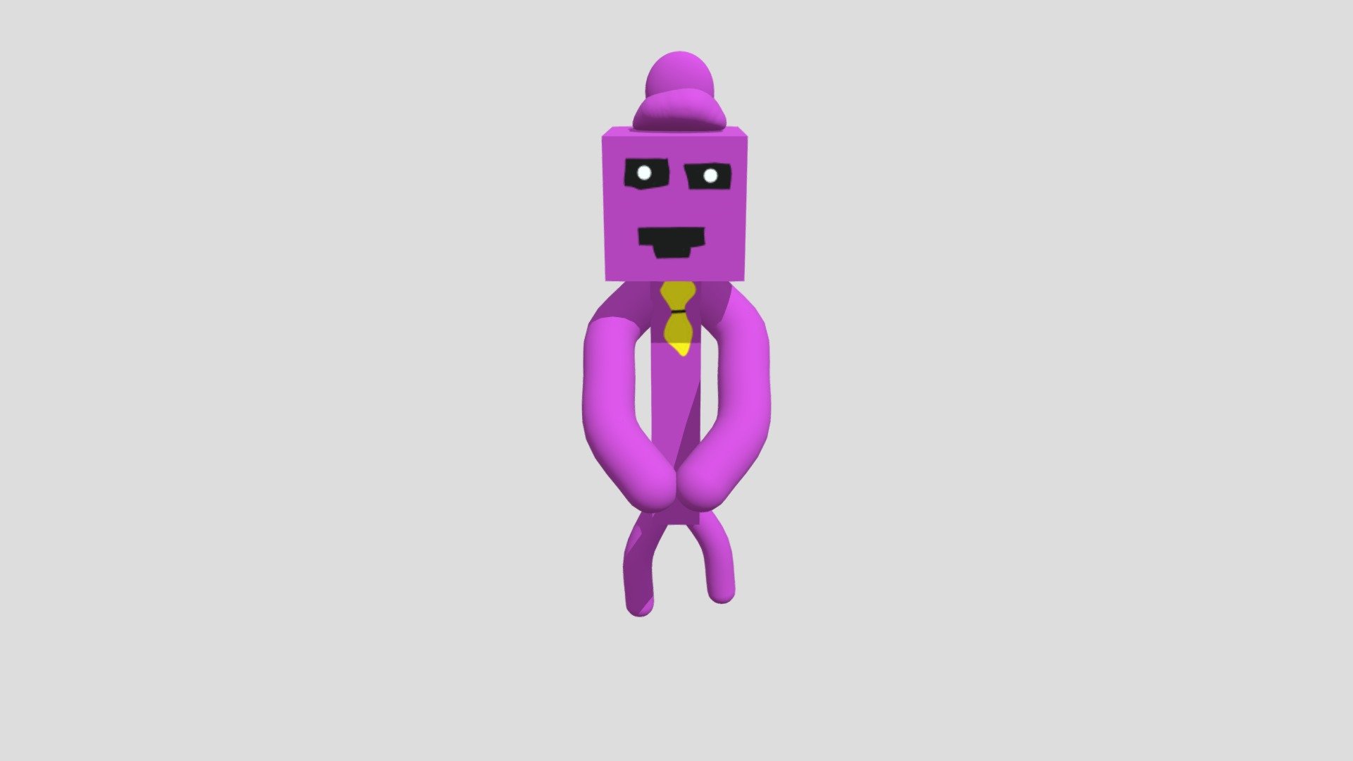 Purple Guy Redesgined By Moodzilla - Download Free 3D model by Mahmoud ...