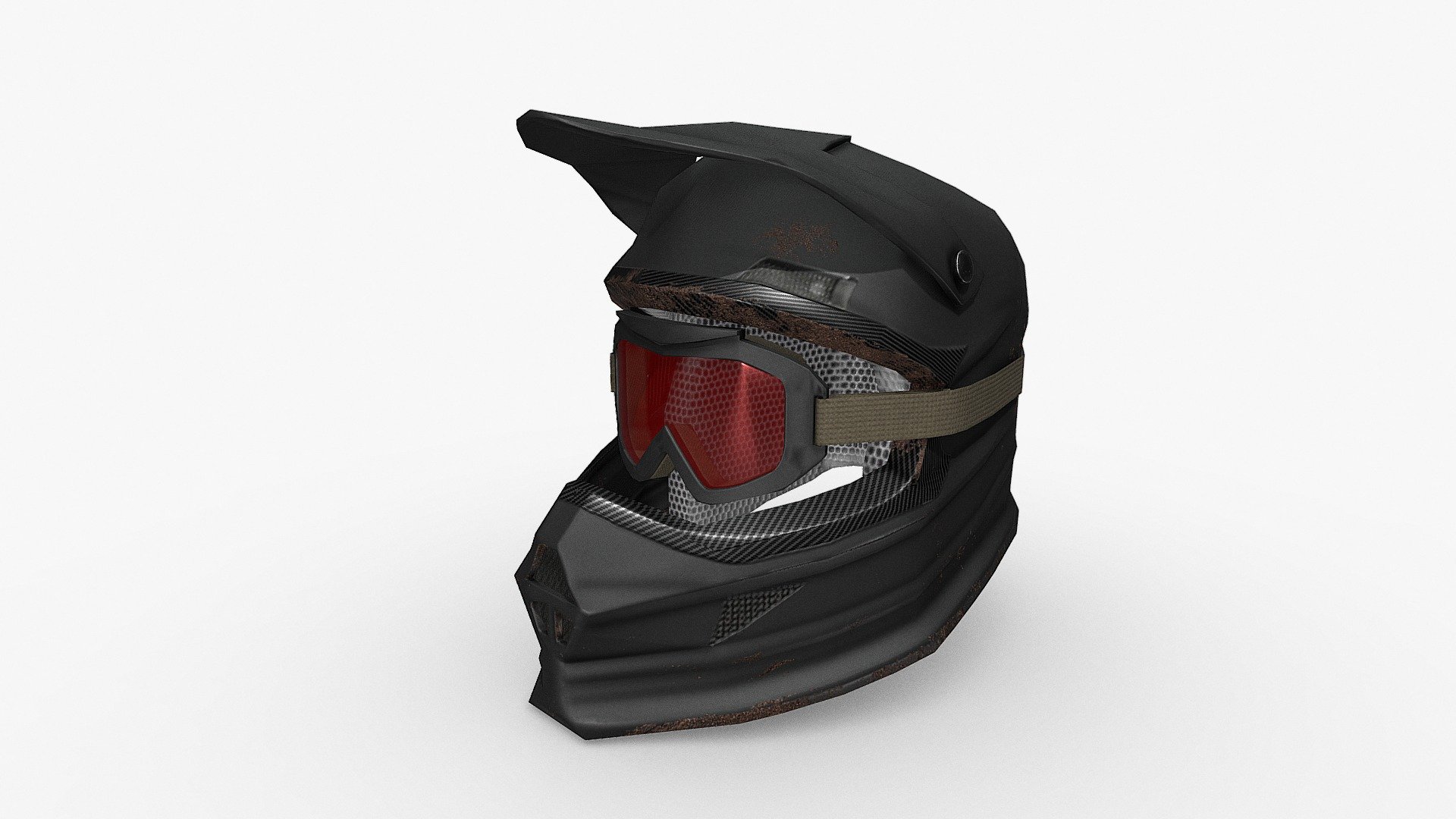 off road helmet - Download Free 3D model by Pieter Ferreira  (@Badboy17Aiden) [c9d968e]