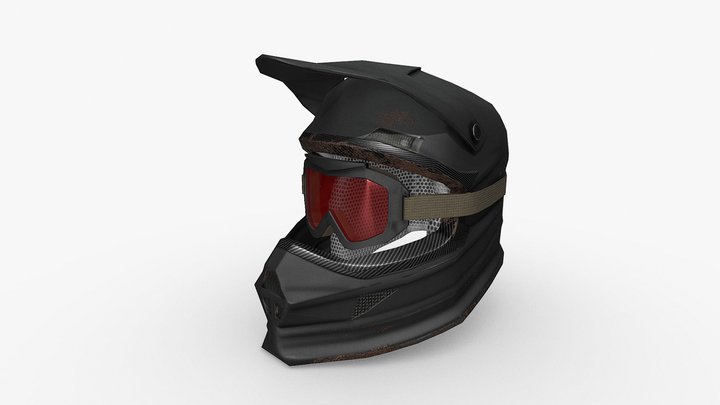 off road helmet – Modello 3D gratuito STL