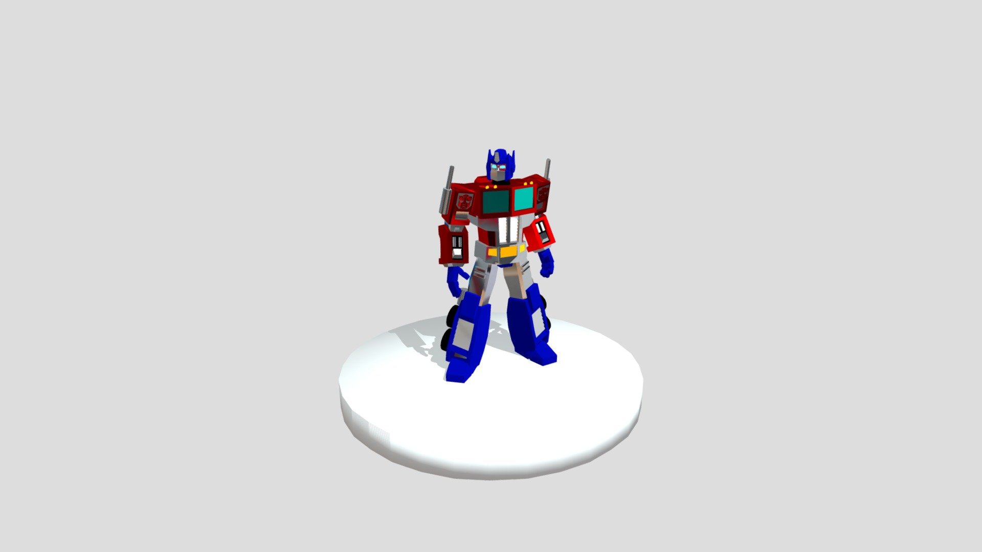 Generation 1 Optimus Prime [Speed Model]