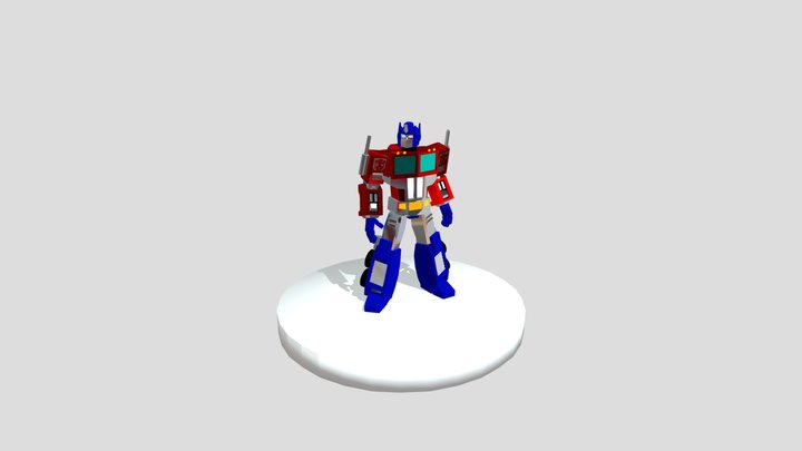 Generation 1 Optimus Prime [Speed Model] 3D Model