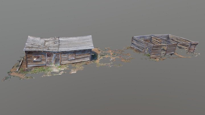 Gillespie Place 3D Model