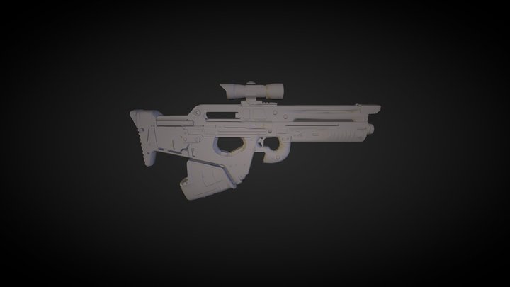 WIP Mida Multi Tool WIP 3D Model