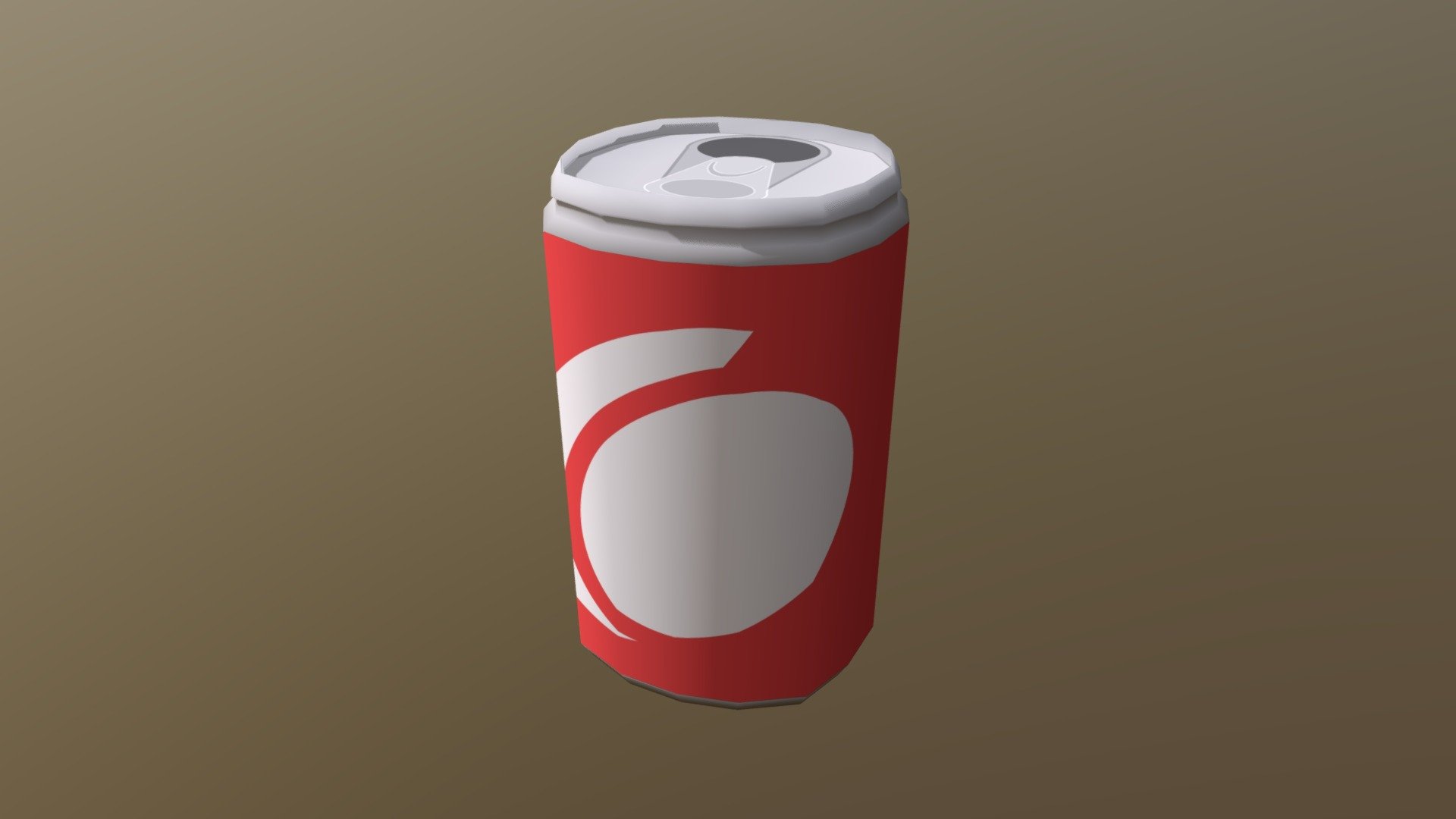 Soda Can Low Poly Download Free 3D model by Paraless [c9db0e3