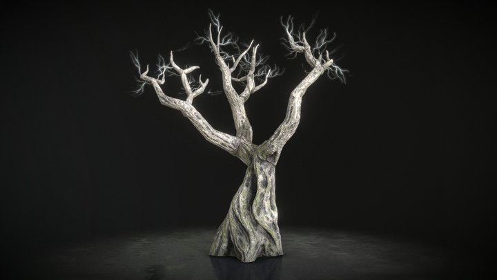 Dark Tree - Dol Guldur 3D Model