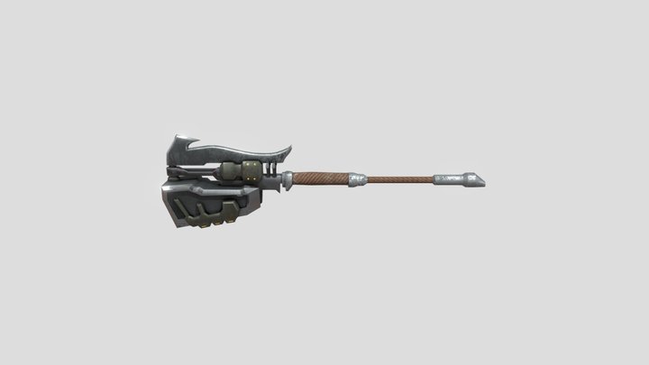 Marteau Antigravité Brute (Halo 3) 3D Model