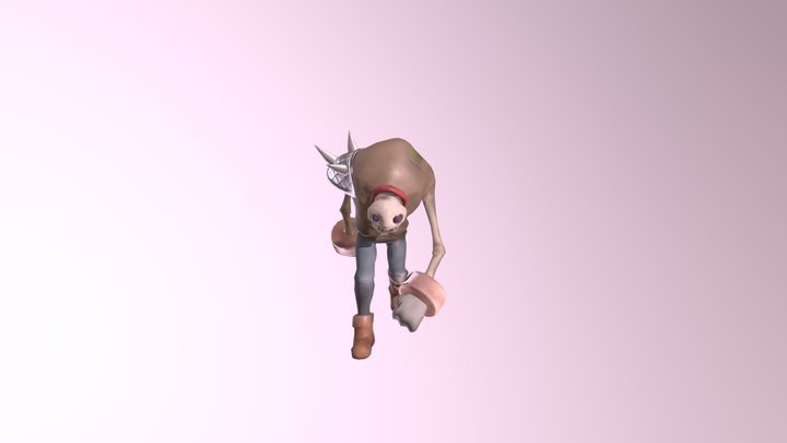 Rez 3D Model