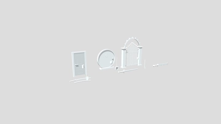 dz Siluet.[XYZ school] 3D Model